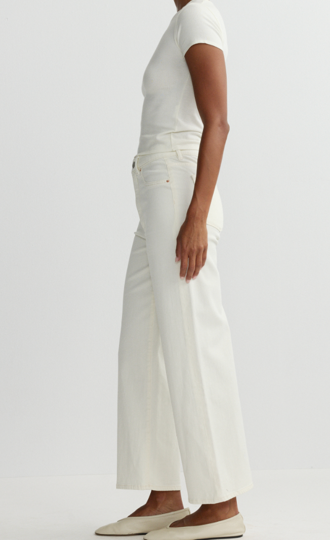 Hepburn Ankle In Eggshell