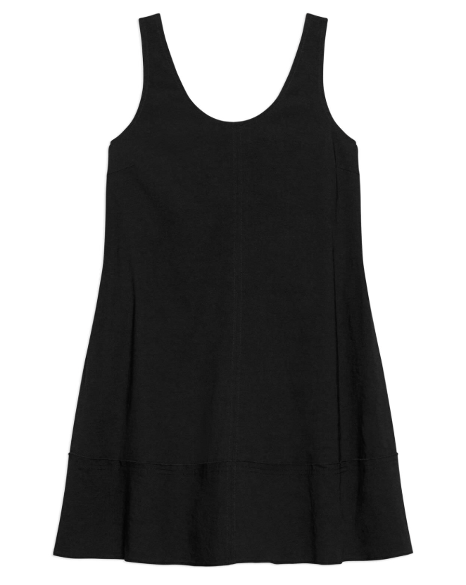 Flared Mini Dress