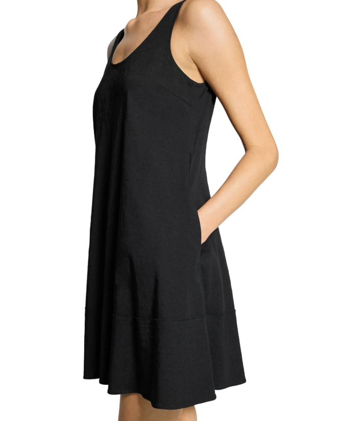 Flared Mini Dress