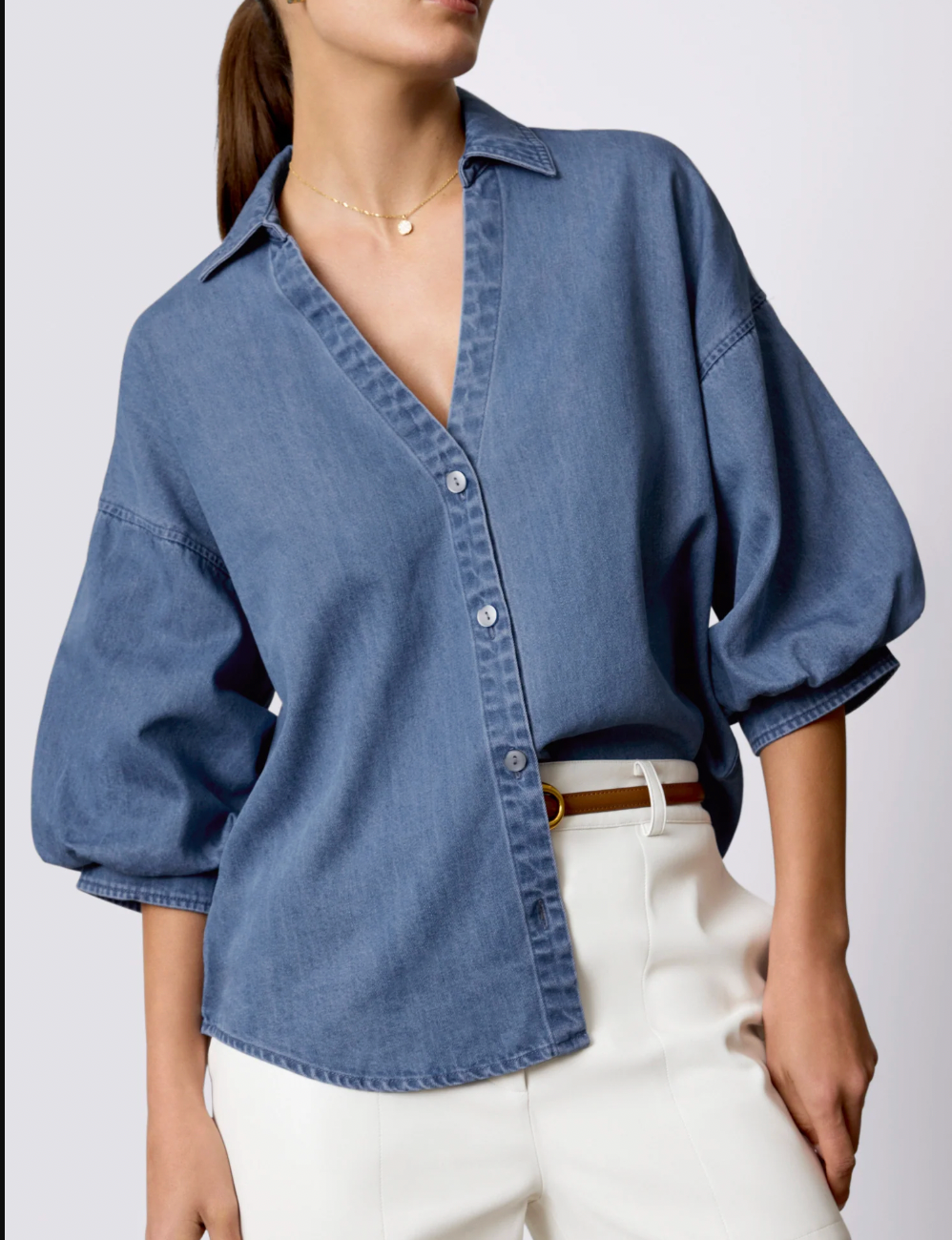 Kate Shirt In Denim