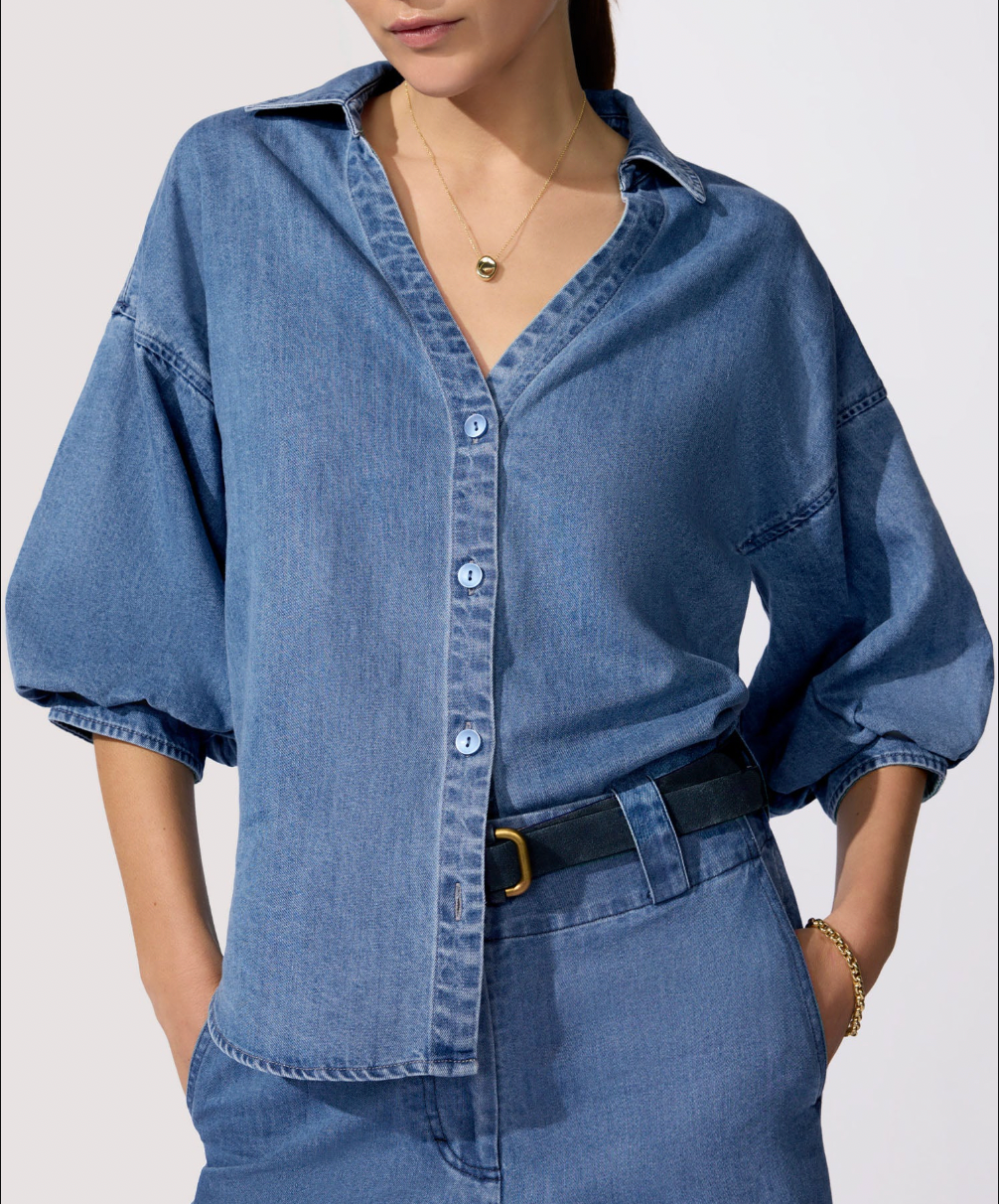 Kate Shirt In Denim