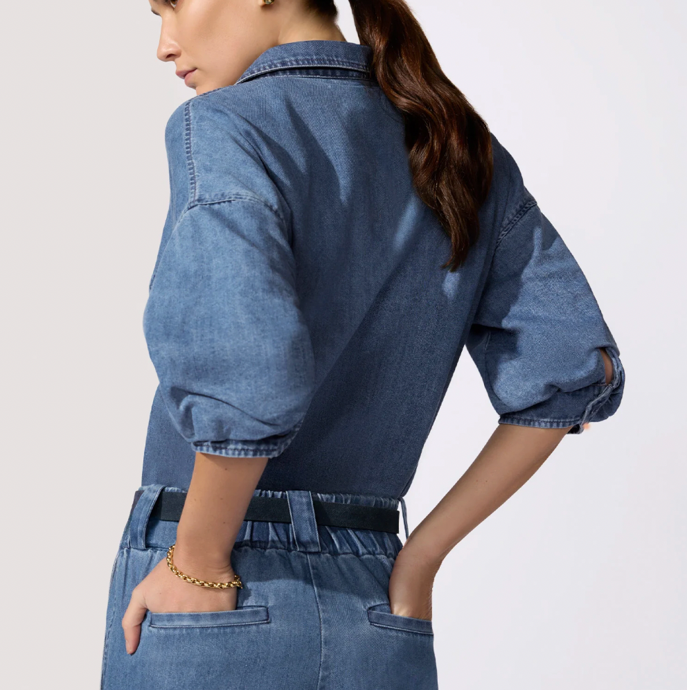 Kate Shirt In Denim