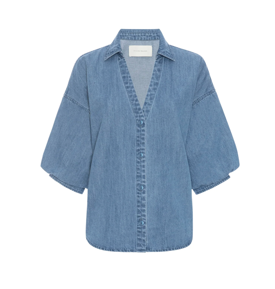 Kate Shirt In Denim
