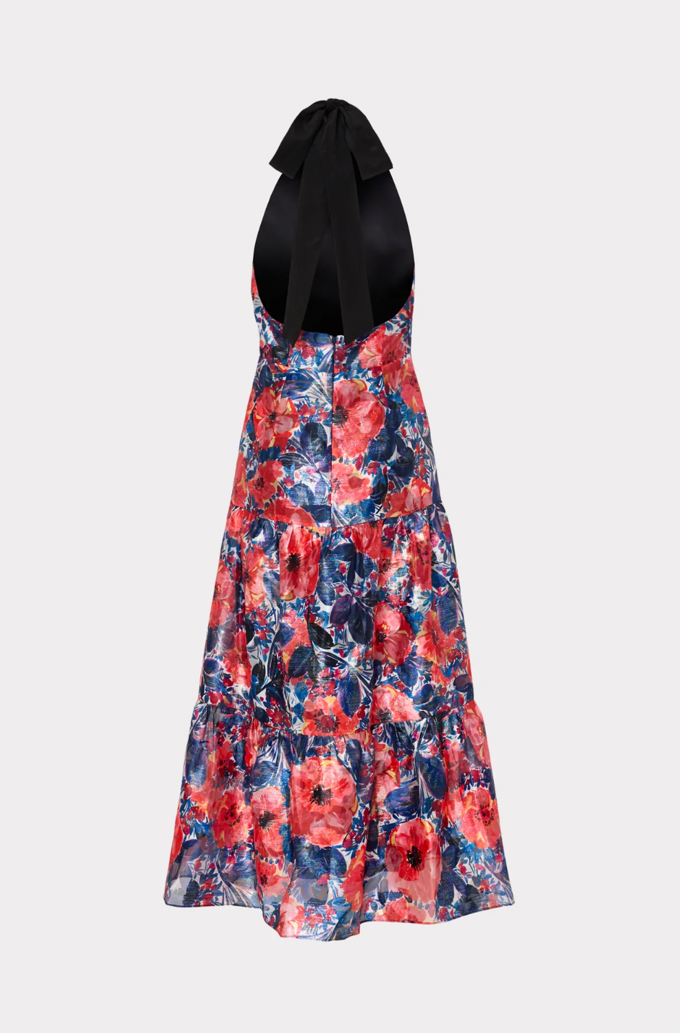Hayden Poppy Jacquard Dress