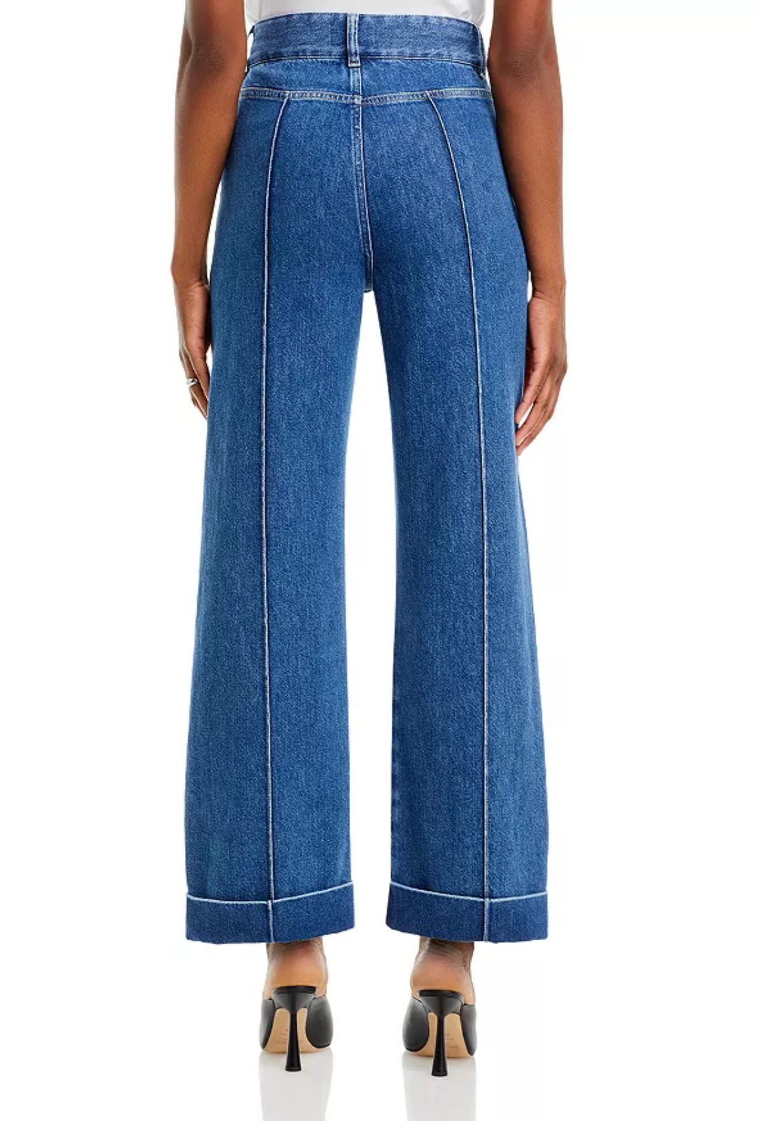 70's Cuffed Crop Jean