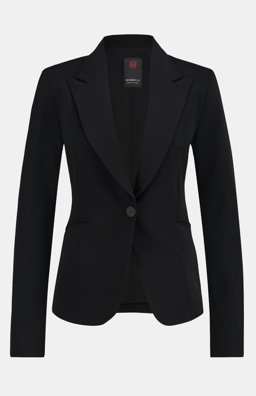 Classic Fitted Blazer