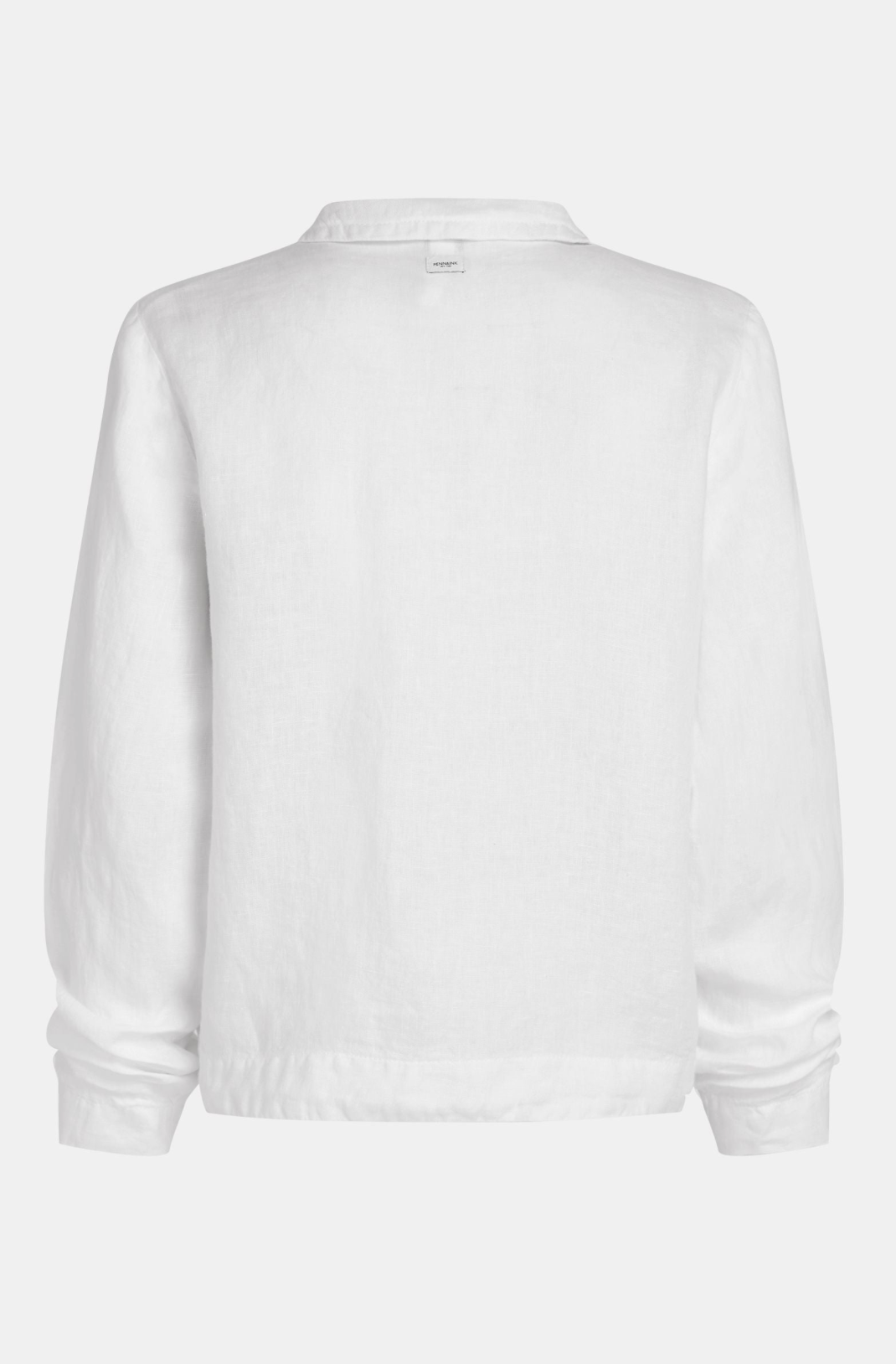 Boxy Linen Blouse Saffron Road