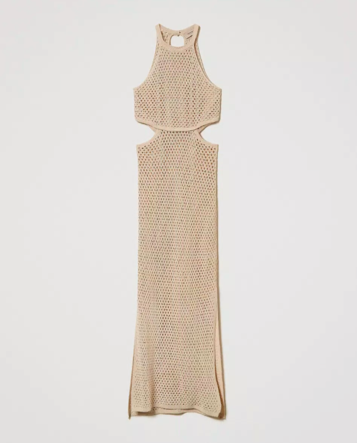 Knitted Halter Dress