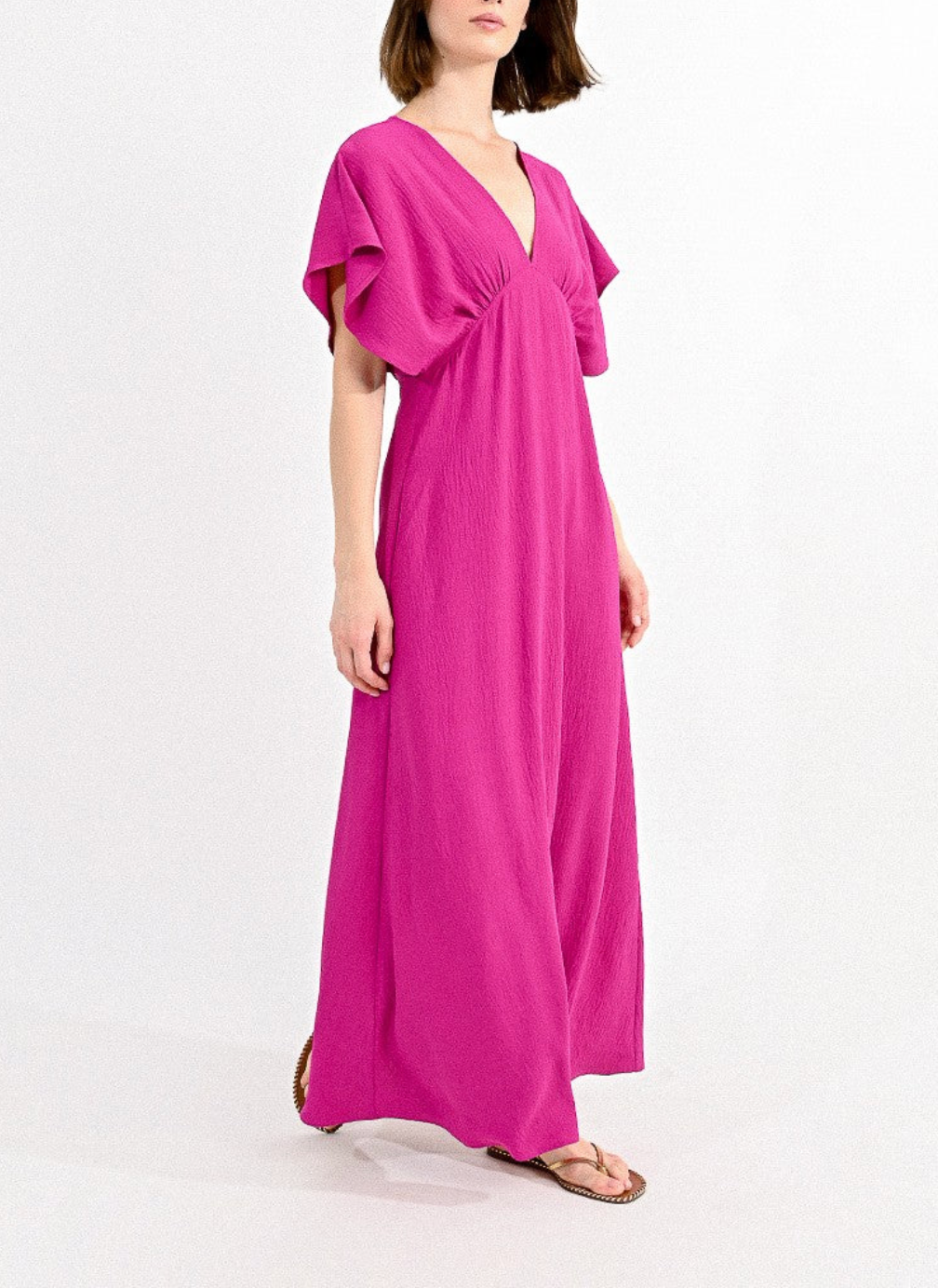 Violet Long Dress