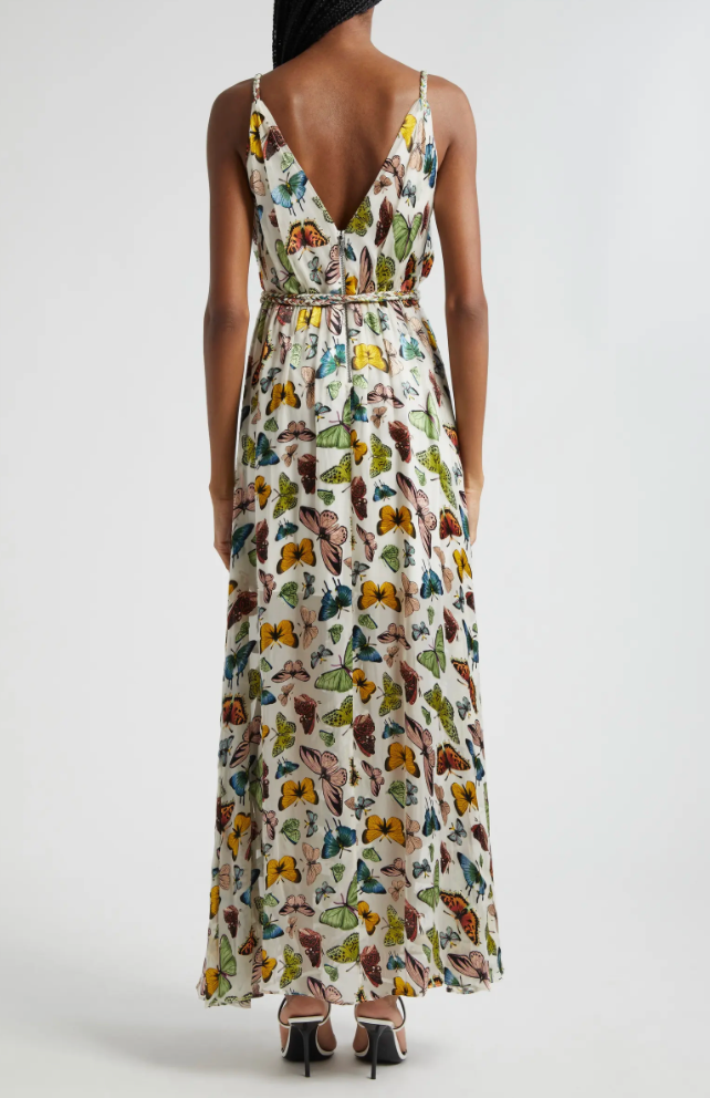 Samantha Wrap Maxi Dress