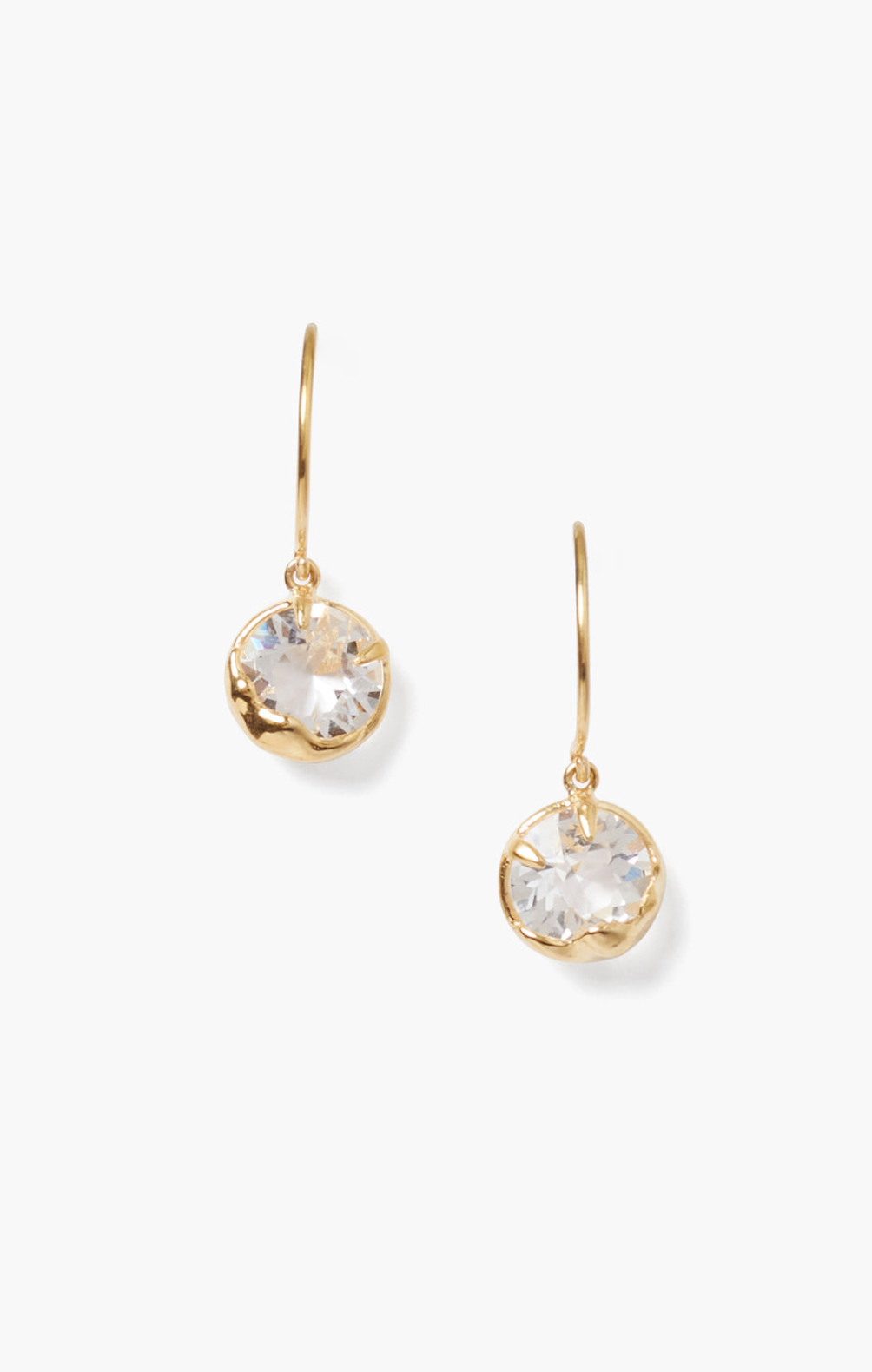 April Birthstone Earring