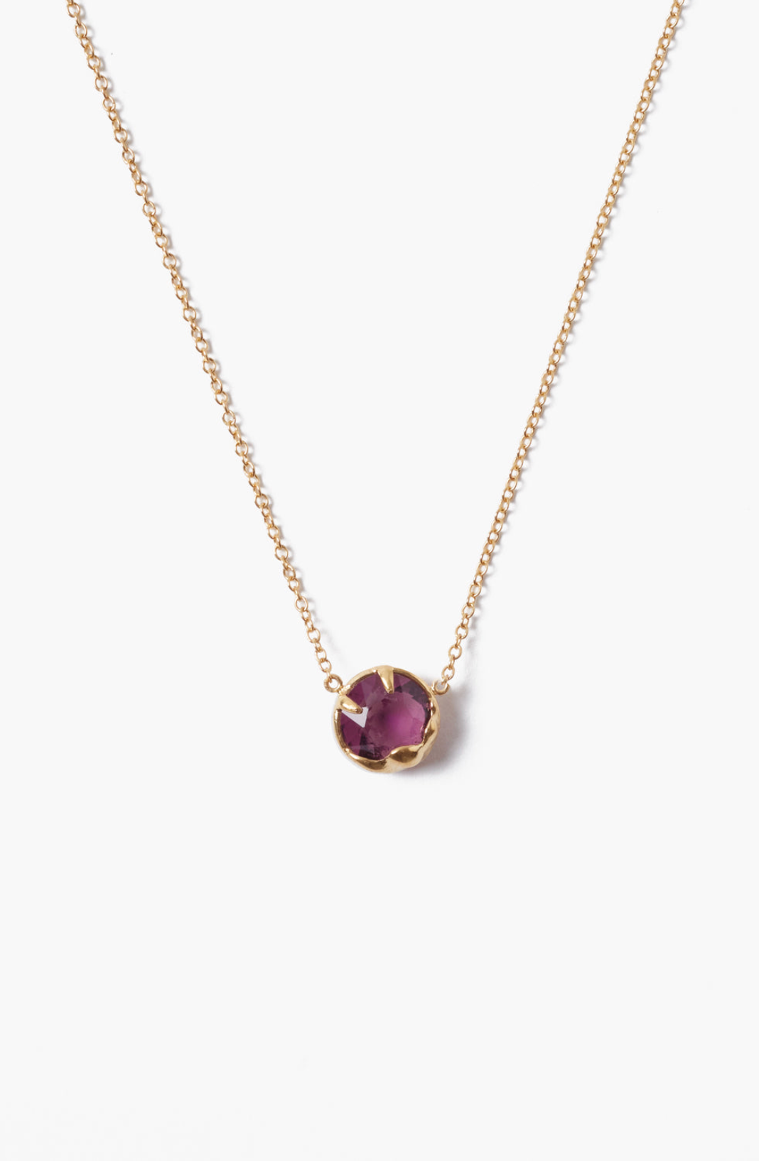 February Birthstone Necklace