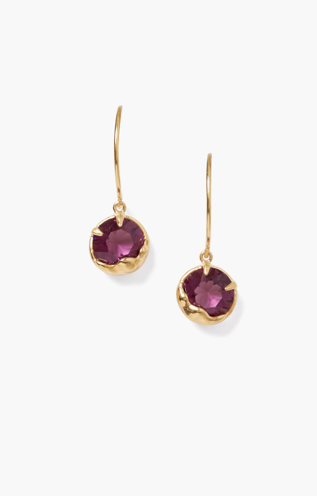 February Birthstone Earring