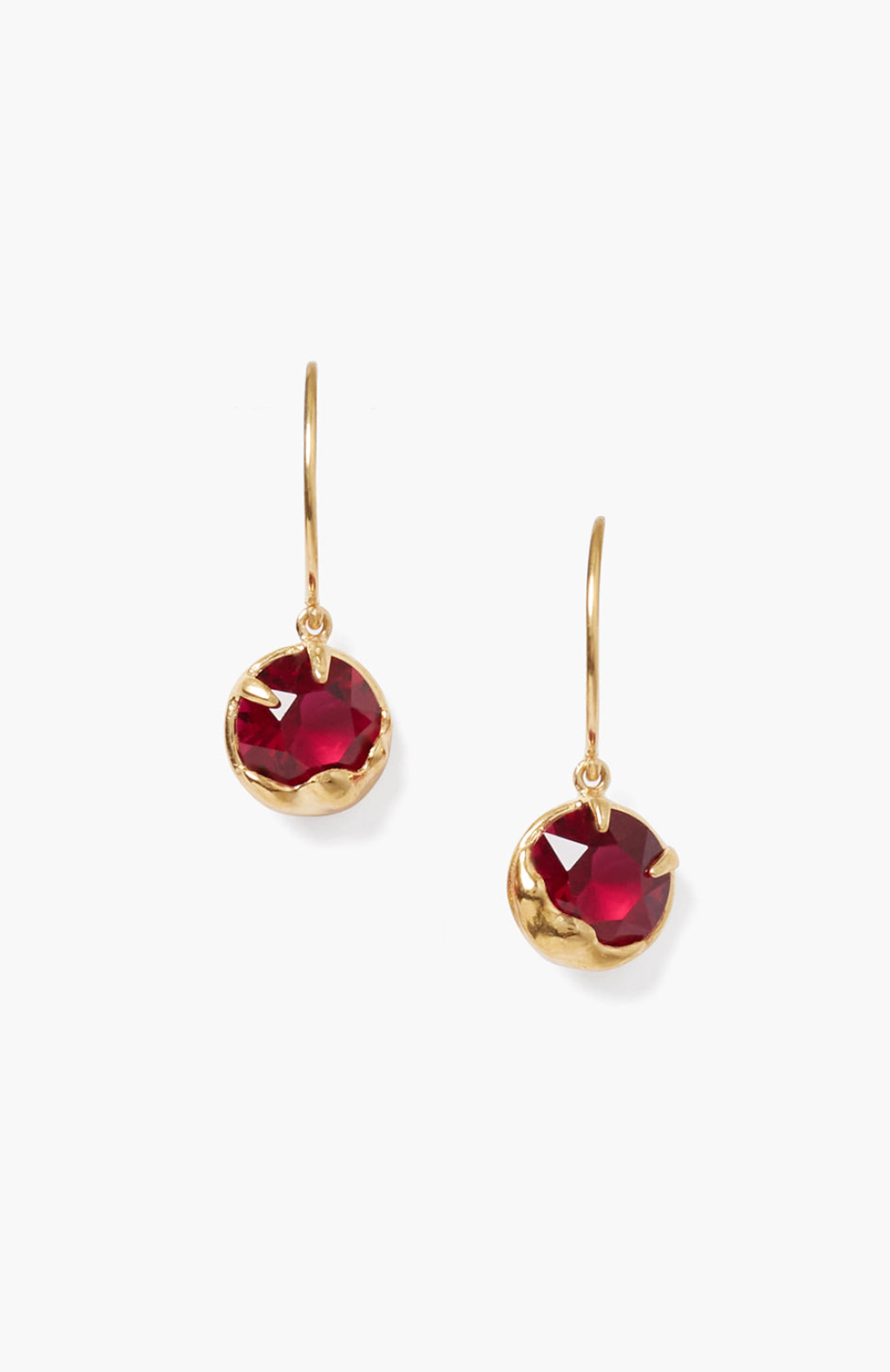 July Birthstone Earring