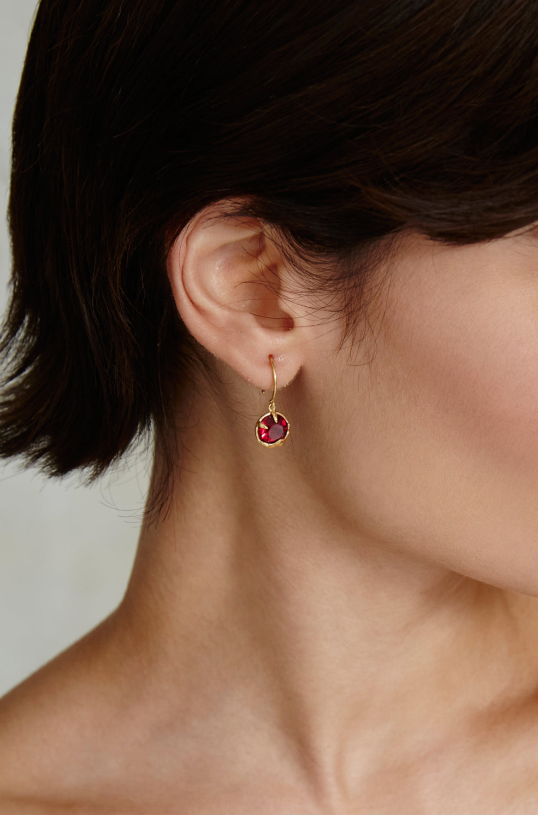 July Birthstone Earring