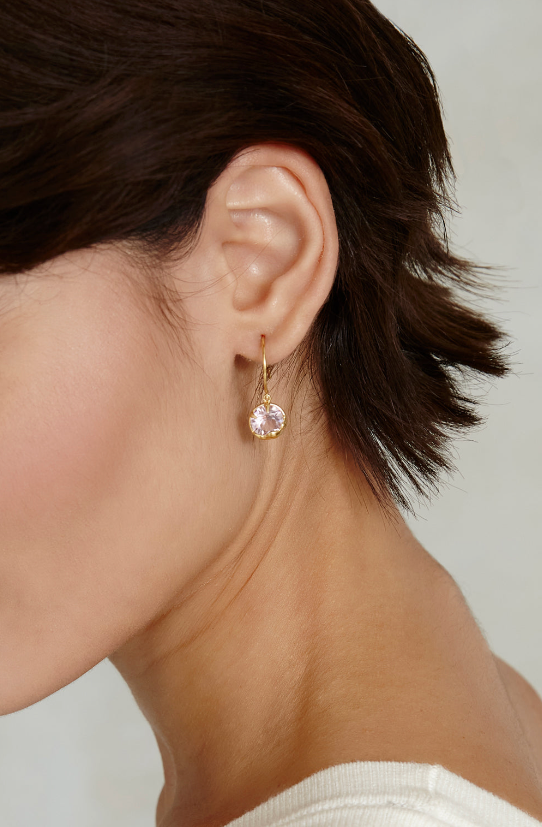 June Birthstone Earring