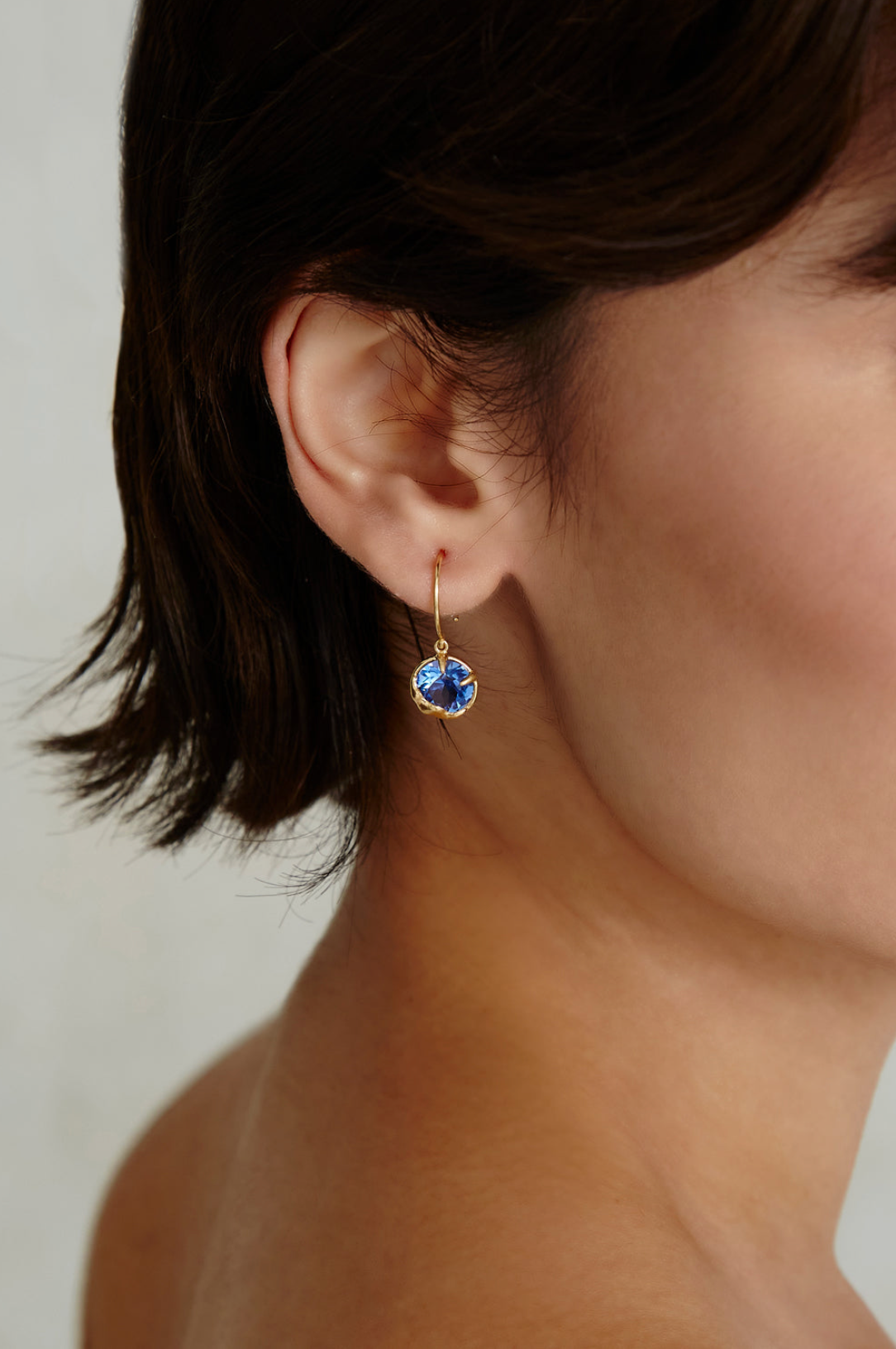 September Birthstone Earring