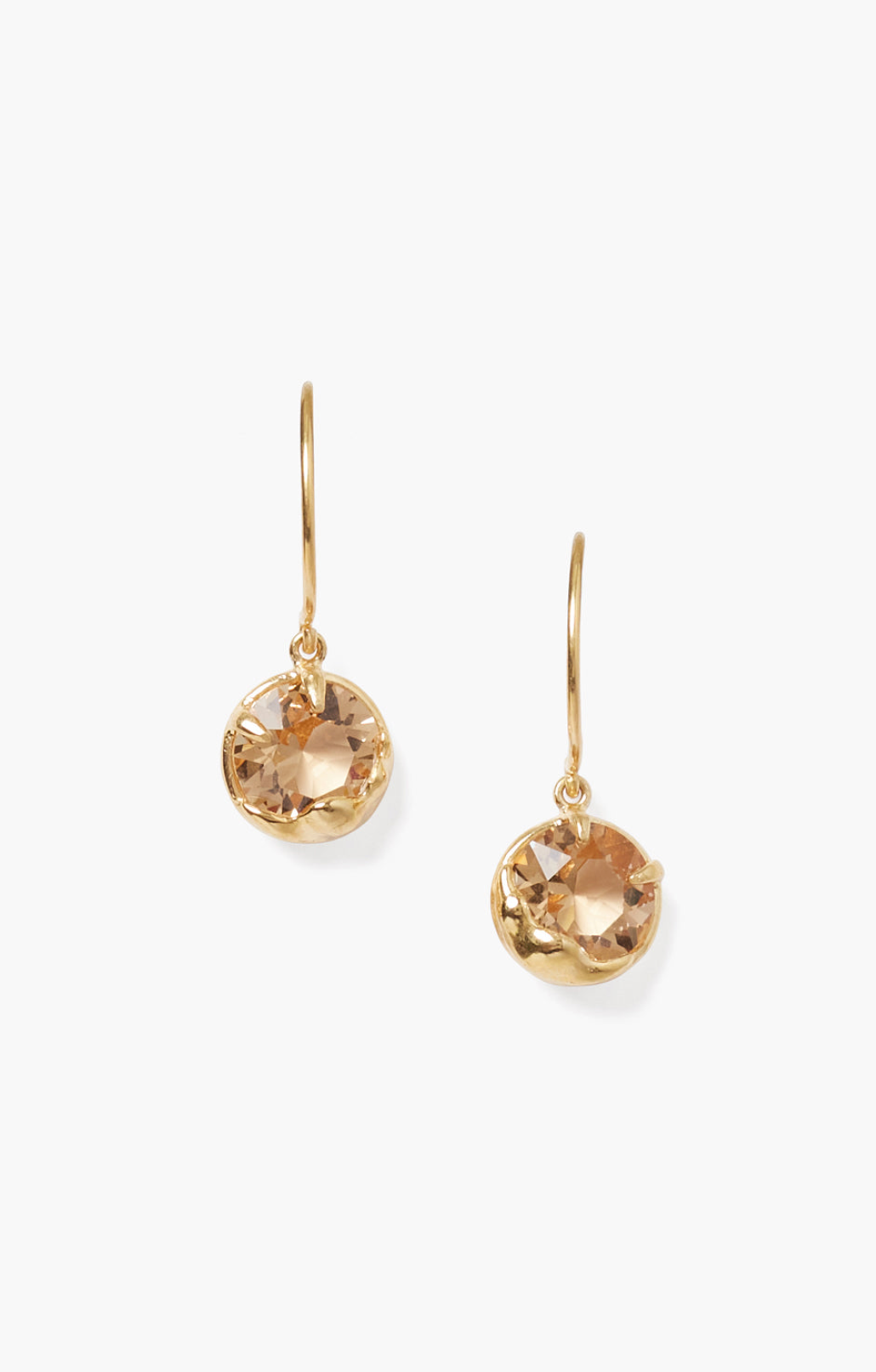 November Birthstone Earring