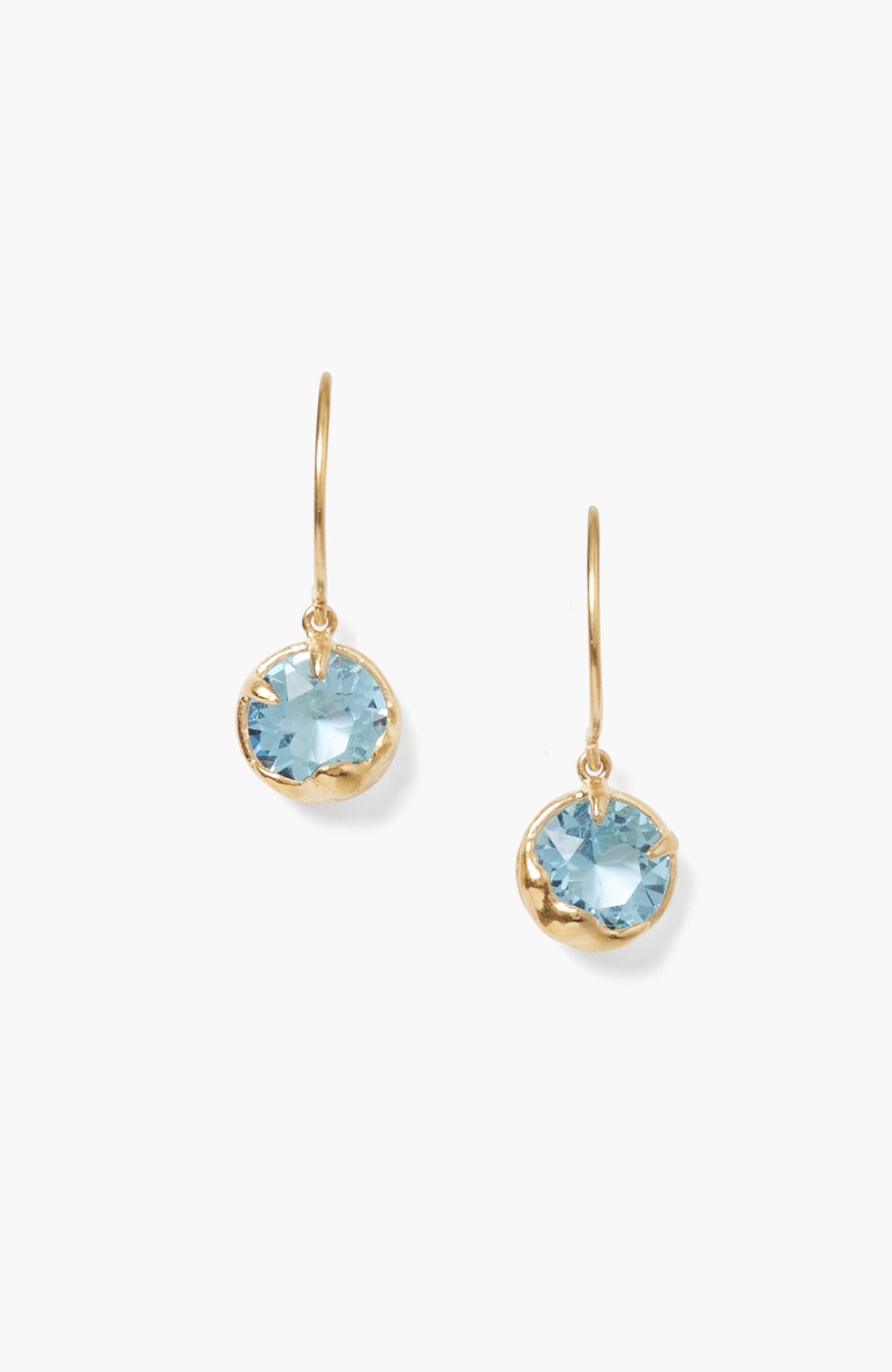 March Birthstone Earring