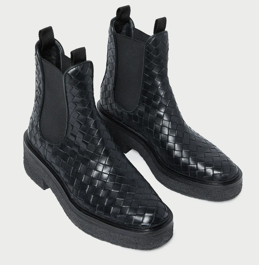 Raquel Crepe Sole Chelsea Boot