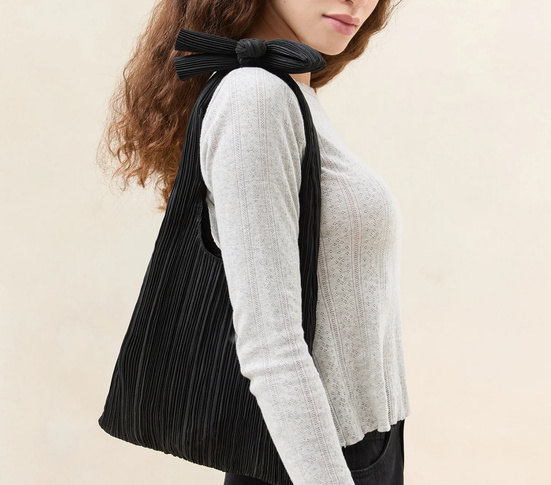 Bobby Pleated Tote