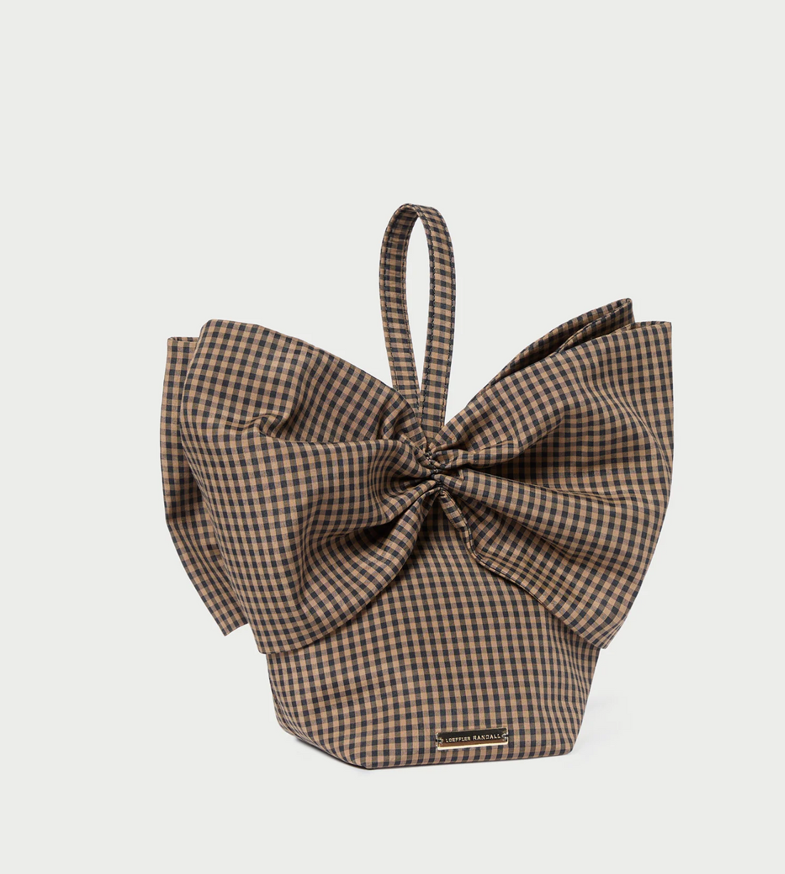 Ruby Bow Top Handle Bag