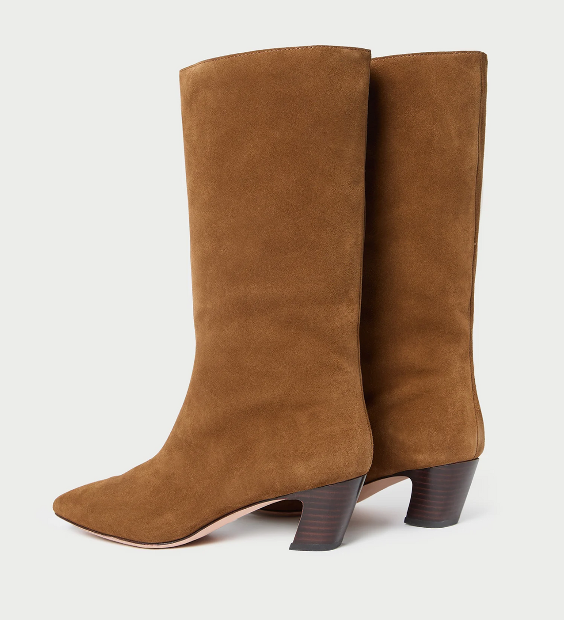 Cleo Kicked Heel Calf Boot