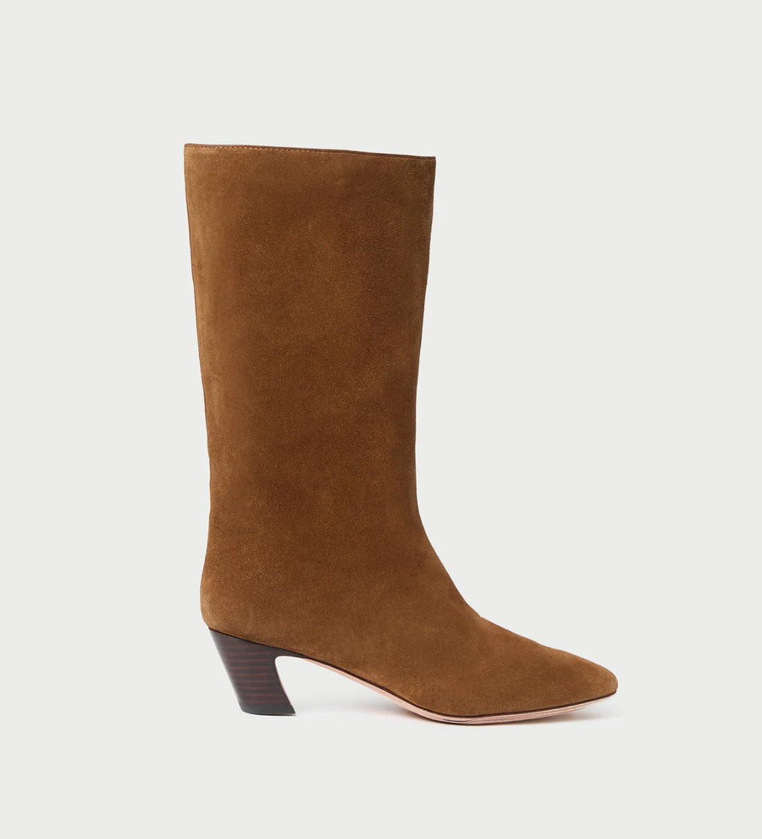 Cleo Kicked Heel Calf Boot