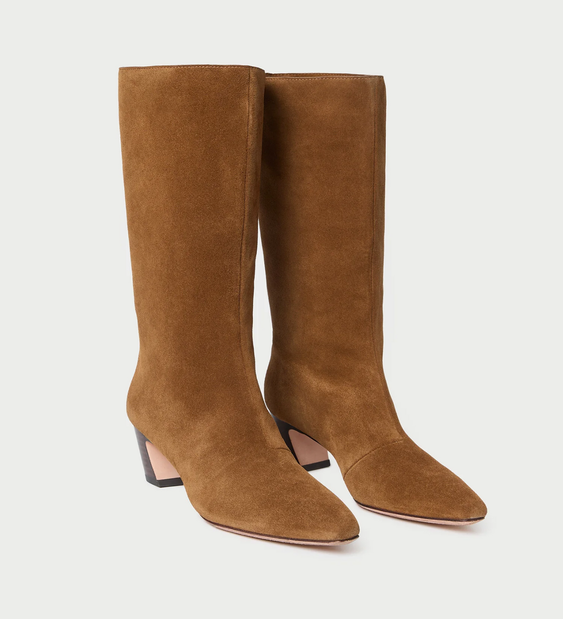 Cleo Kicked Heel Calf Boot