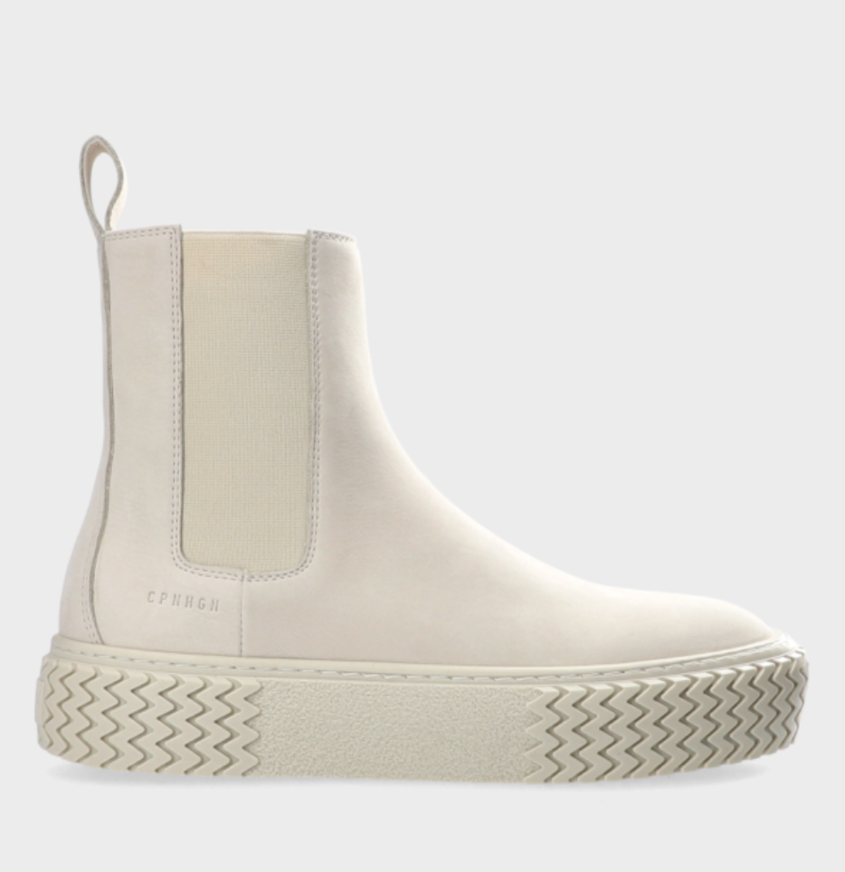 Chunky Nubuck Chelsea Boot