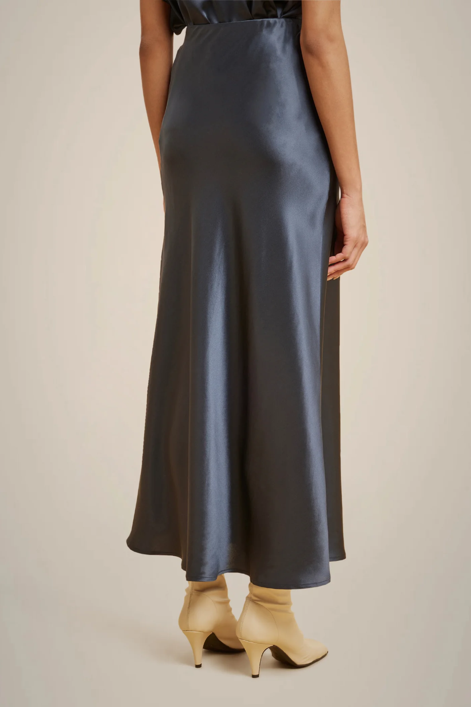 Silk Maxi Skirt