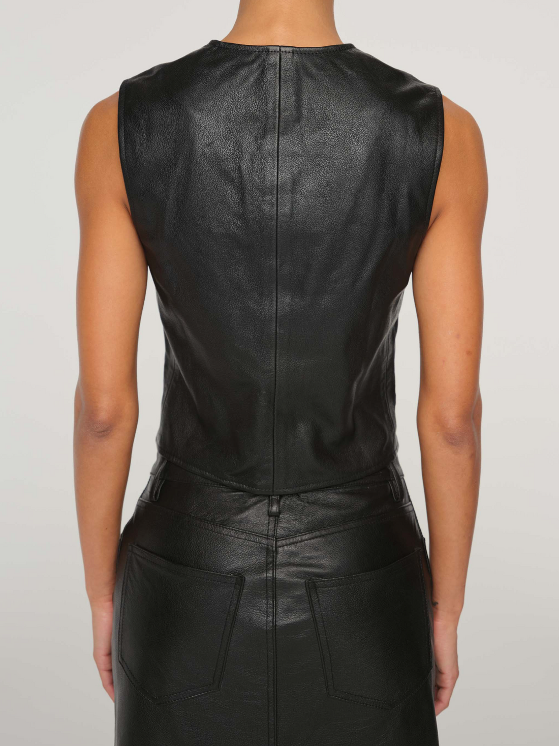 Leather Vest