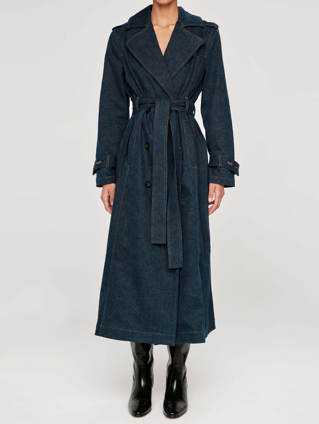 Trench Coat Dress