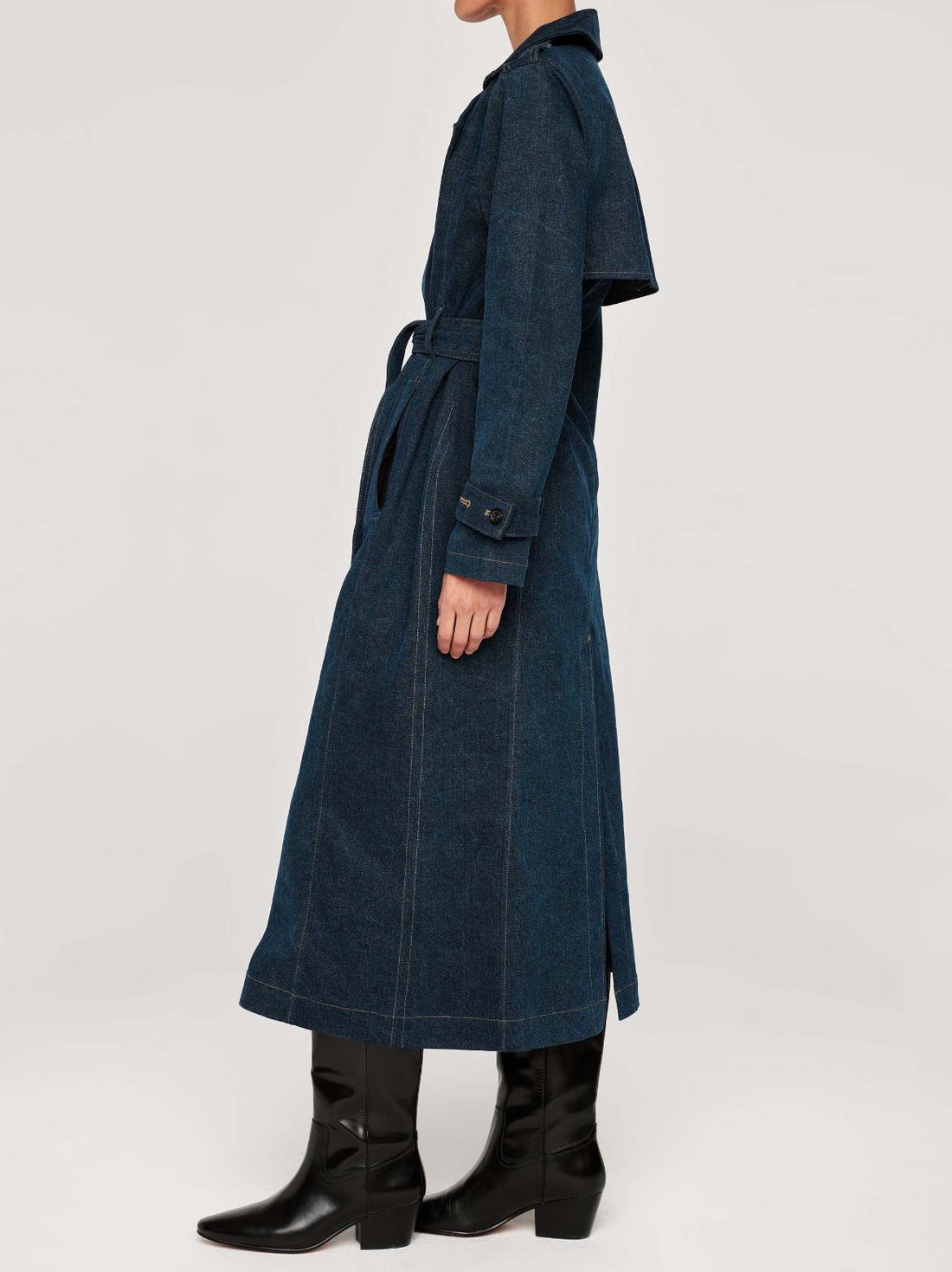 Trench Coat Dress