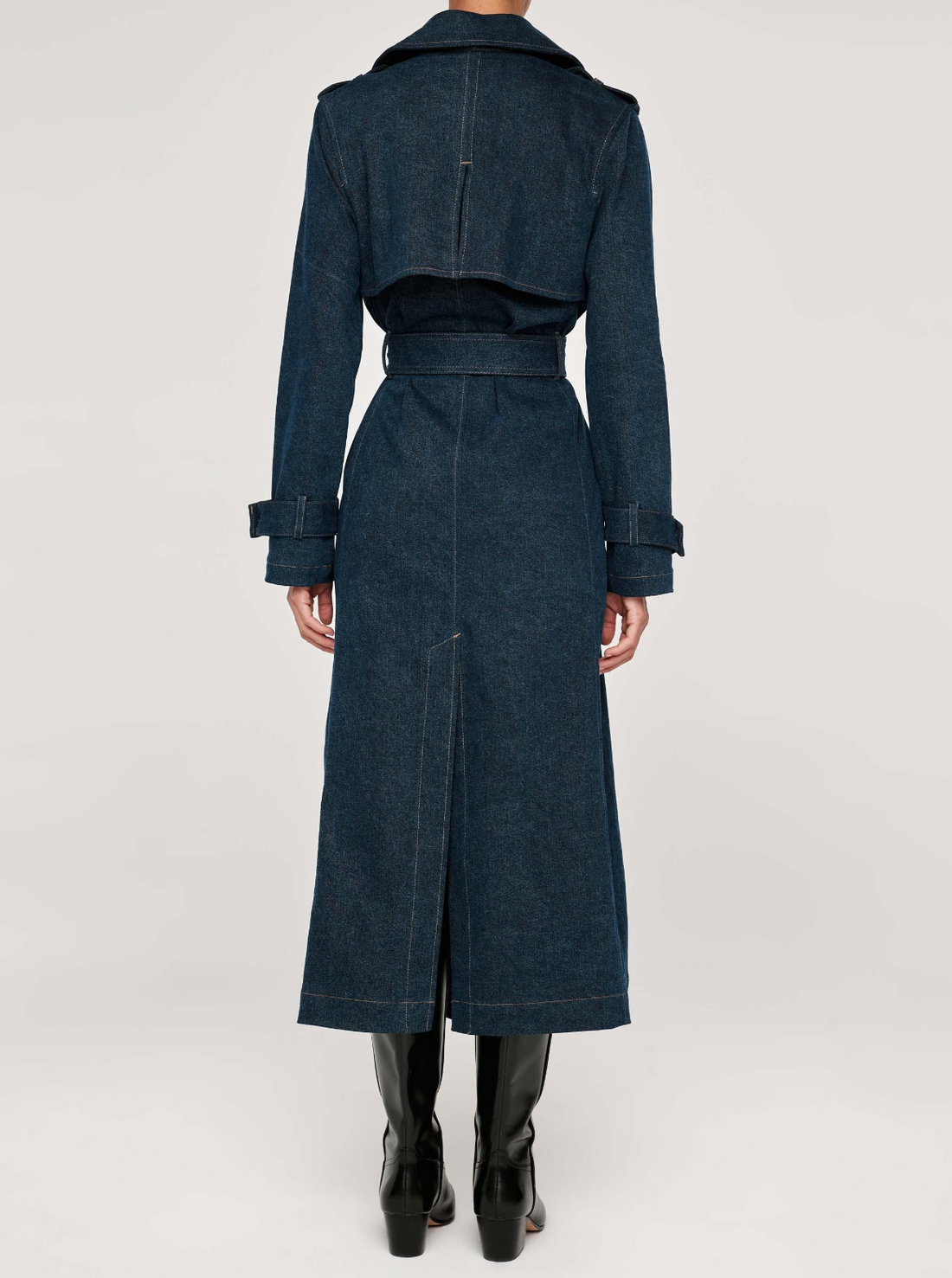 Trench Coat Dress