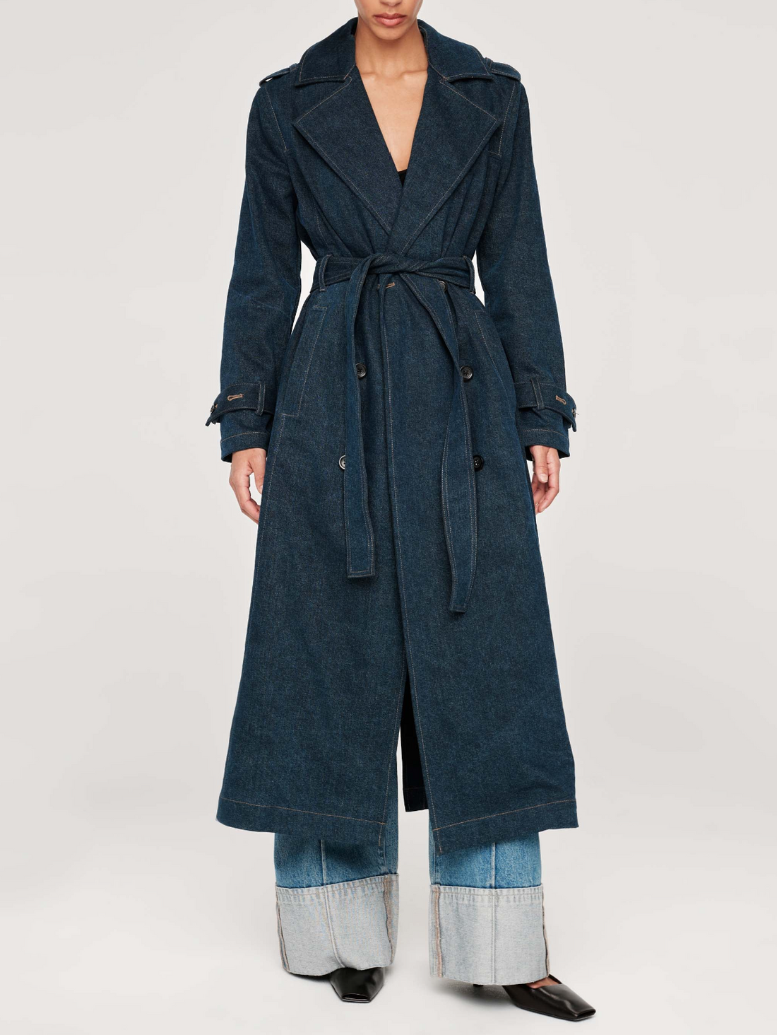 Trench Coat Dress