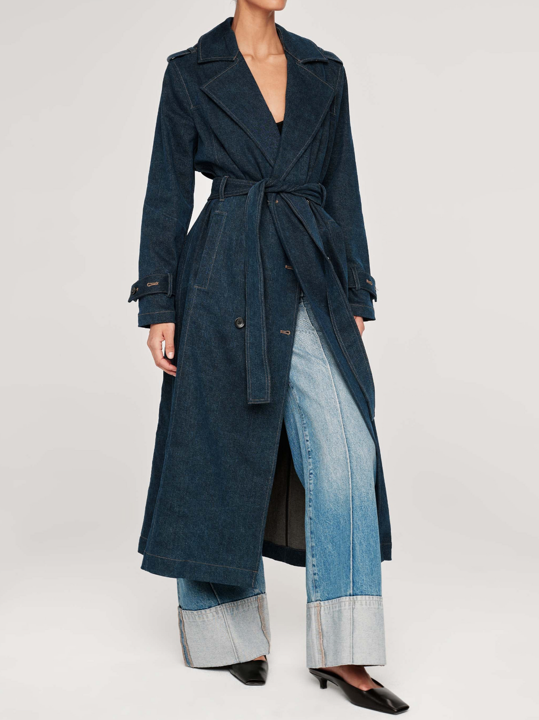 Trench Coat Dress