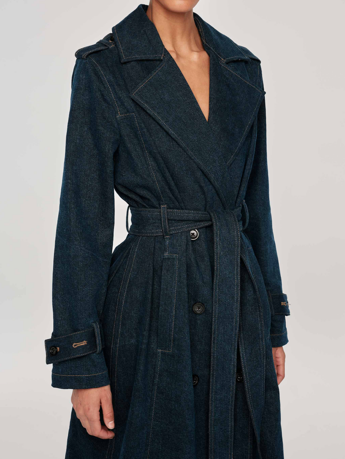 Trench Coat Dress