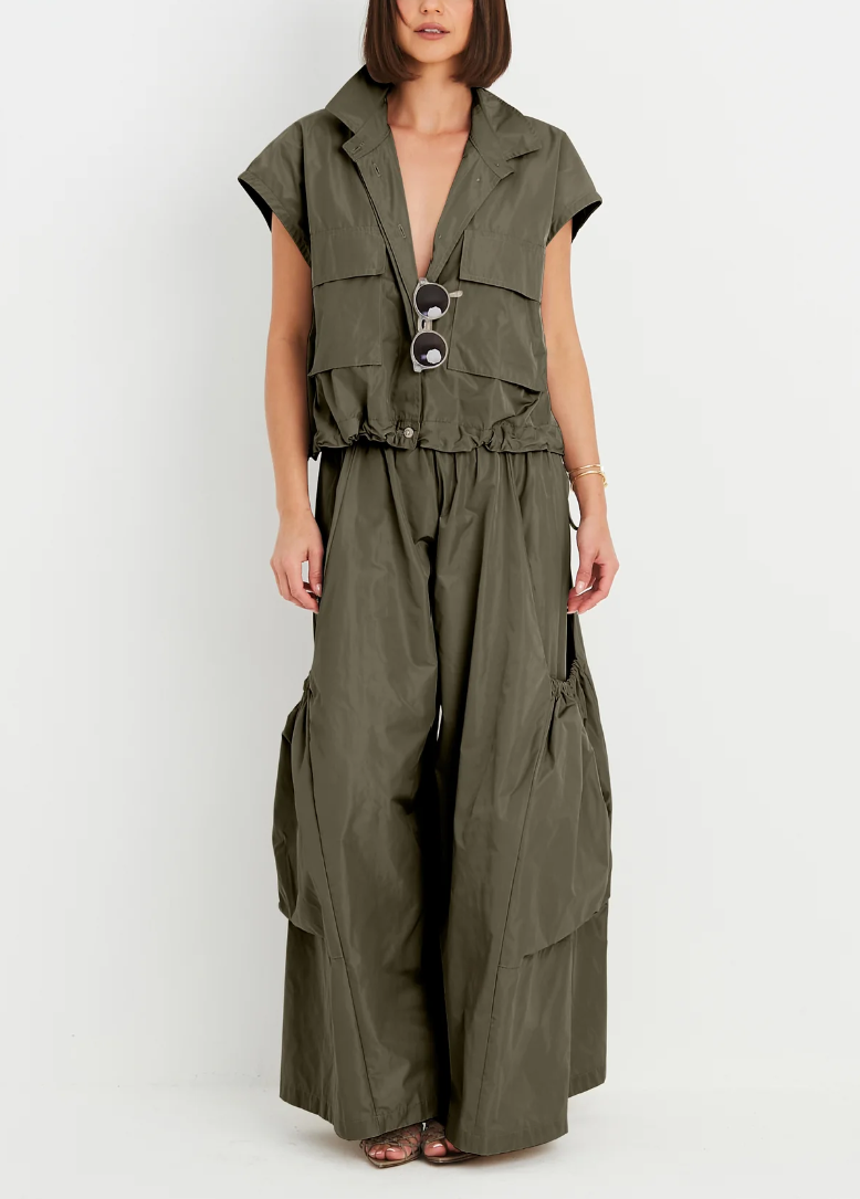 Big Pocket Pant Loden