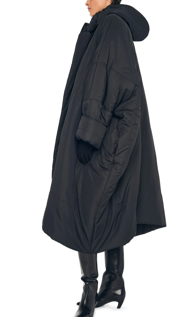 Hooded Blanket Sleeping Bag Coat