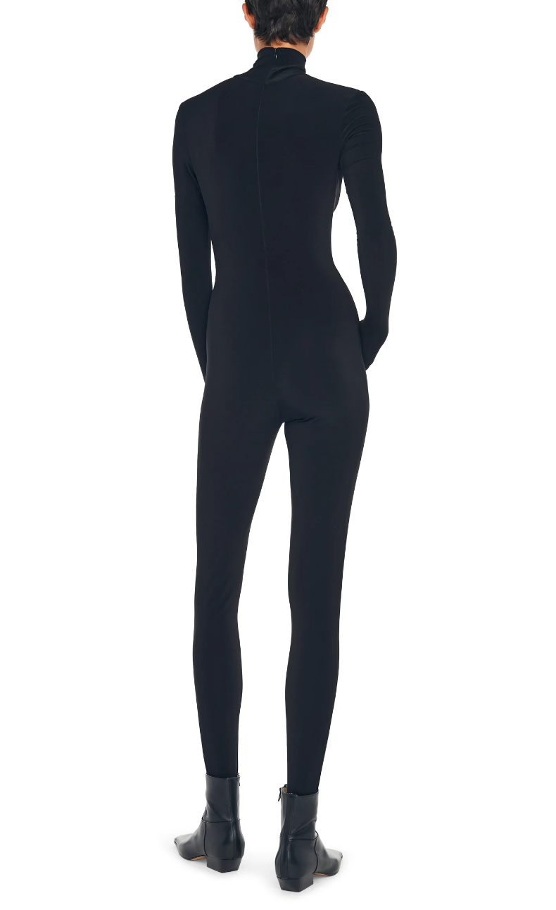 Slim Fit Turtle w/Footie LS Catsuit