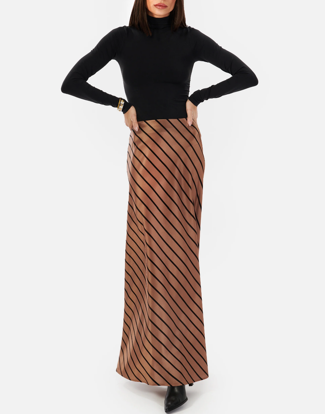 Prue Stripe Skirt