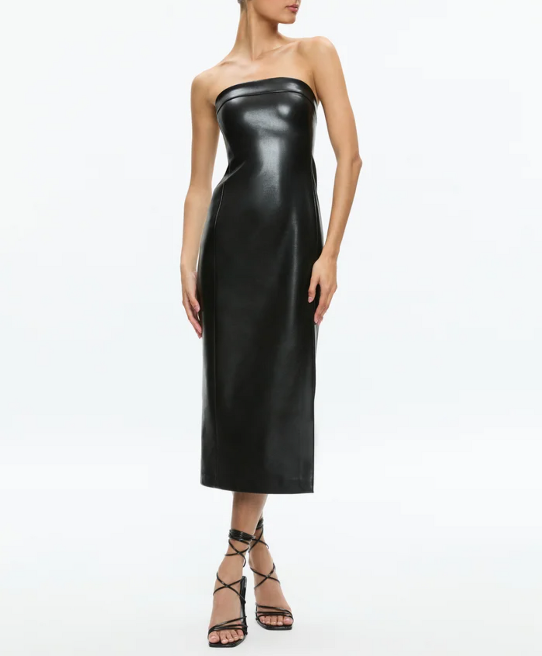 Kelly Vegan Leather Dress