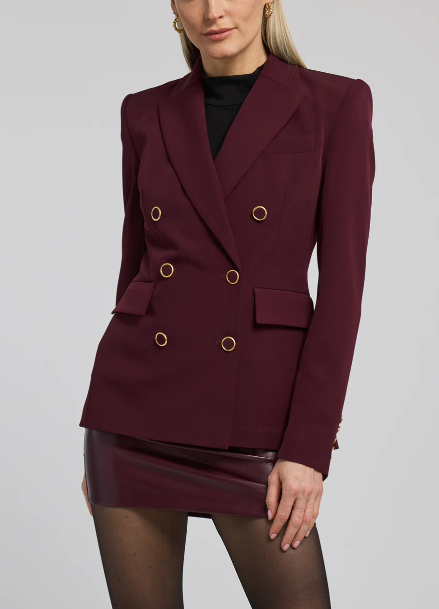 Arielle Crepe Blazer