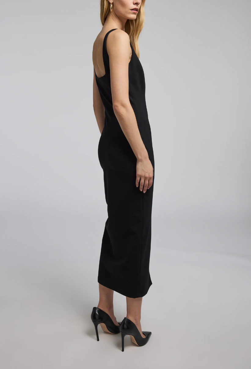 Yolanda Ponte Midi Dress