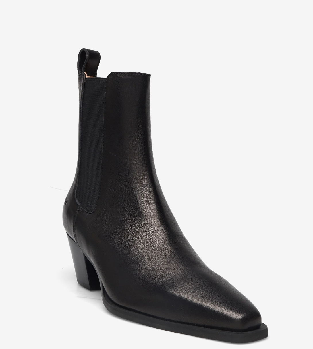 Sleek Black Chelsea Boot