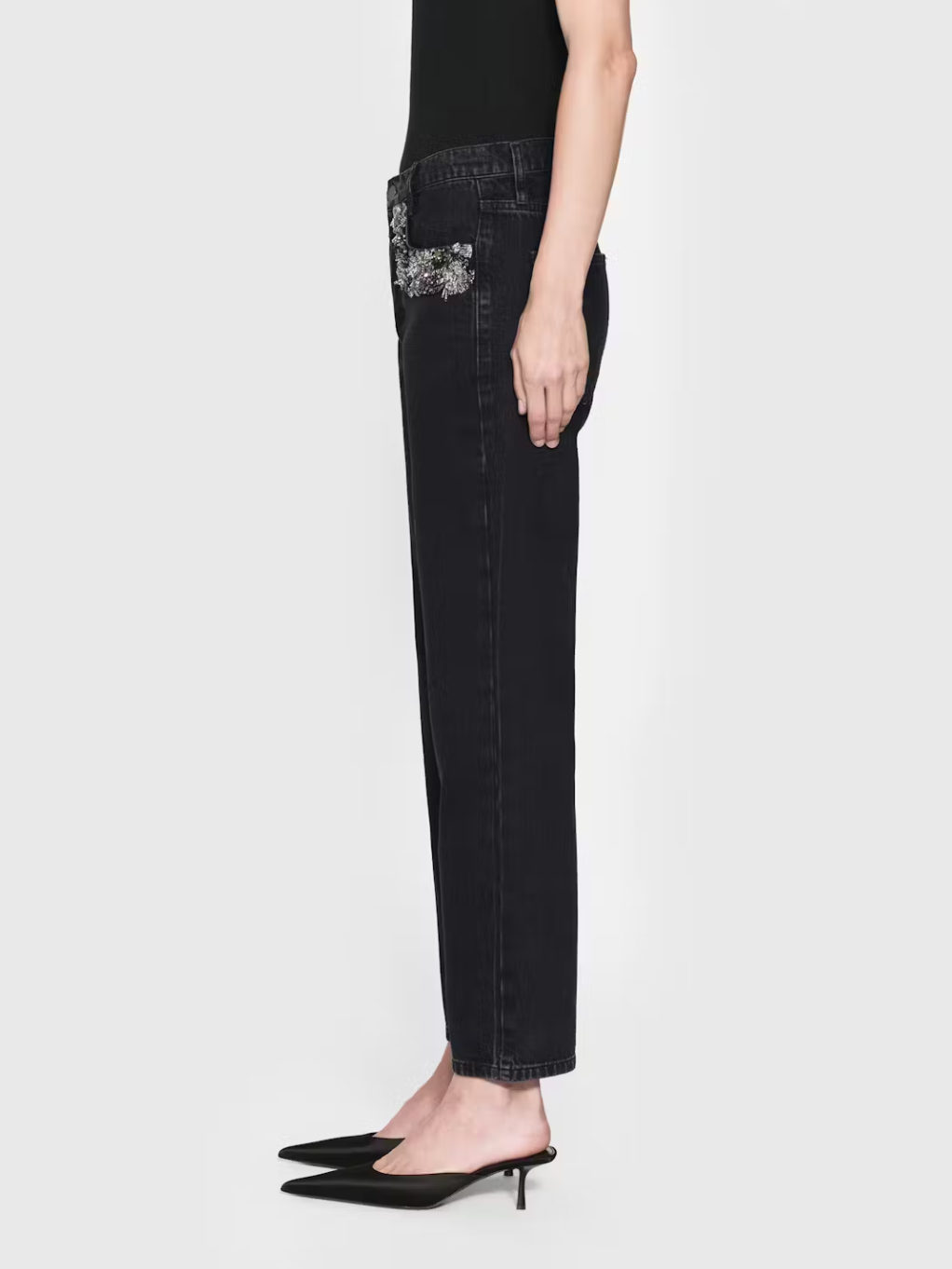 The Beaded Hang Jean