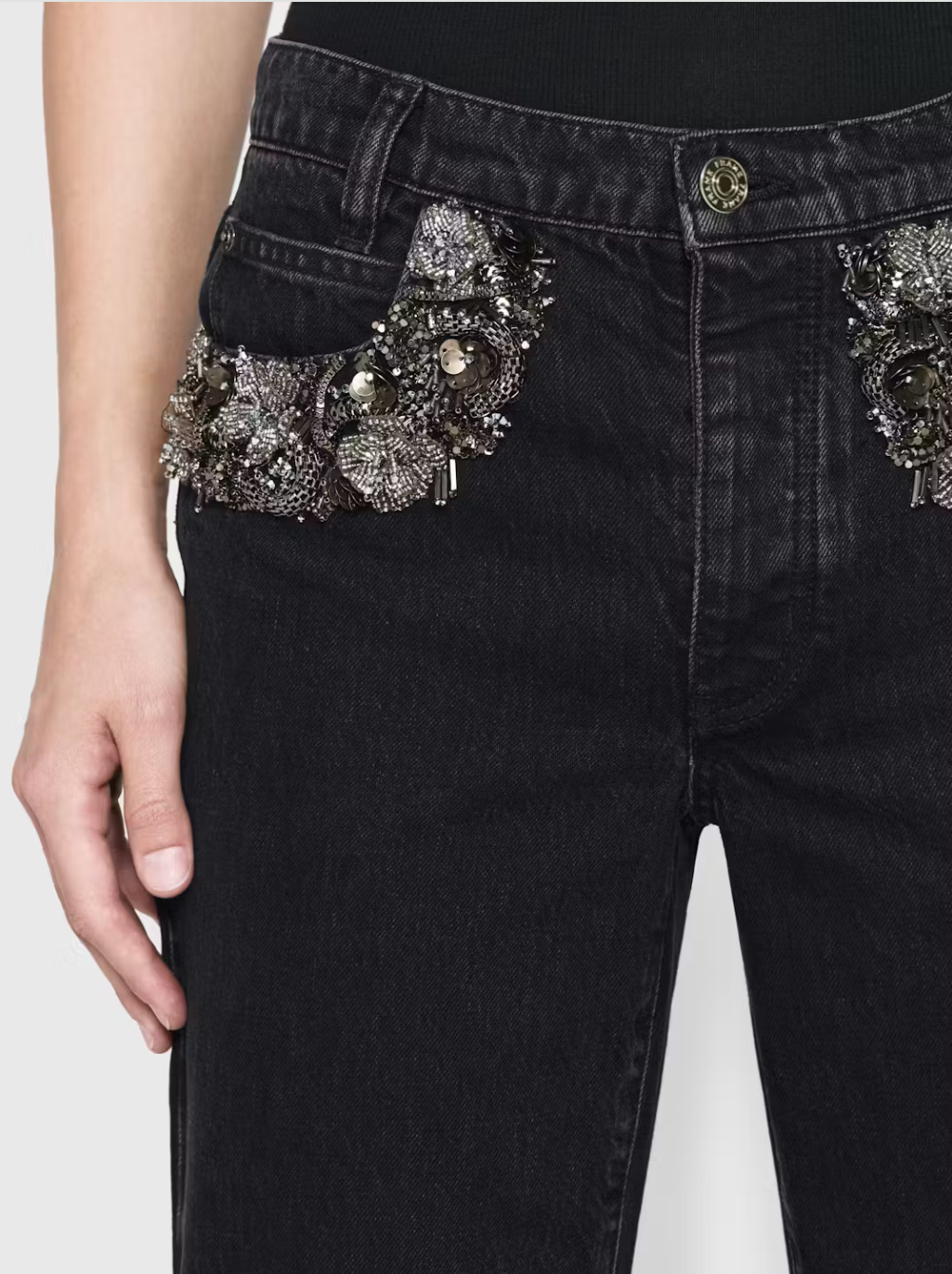 The Beaded Hang Jean