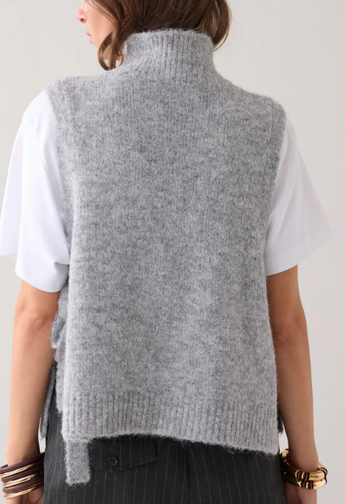 Spencer Embellished Knit Vest