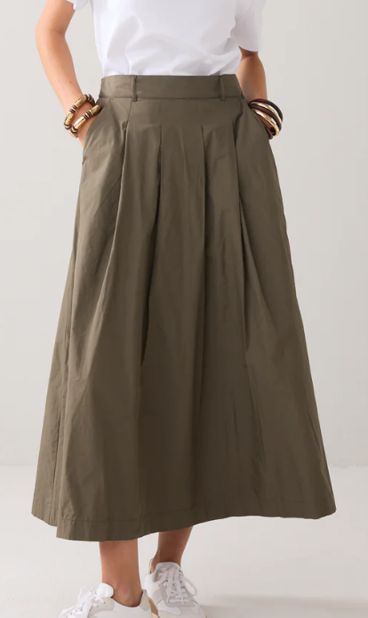 Taffeta Skirt